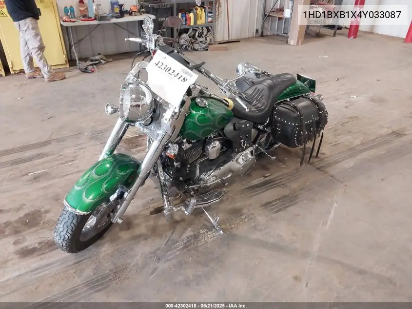 2004 Harley-Davidson Flstfi VIN: 1HD1BXB1X4Y033087 Lot: 42302418