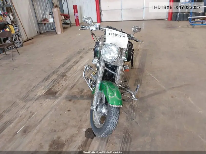 2004 Harley-Davidson Flstfi VIN: 1HD1BXB1X4Y033087 Lot: 42302418