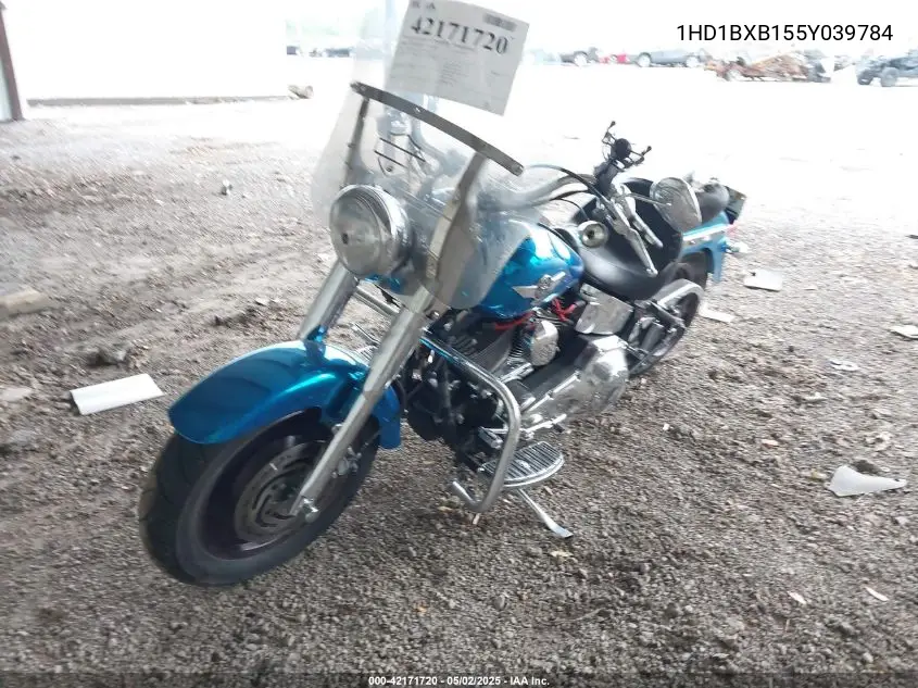2005 Harley-Davidson Flstfi VIN: 1HD1BXB155Y039784 Lot: 42171720