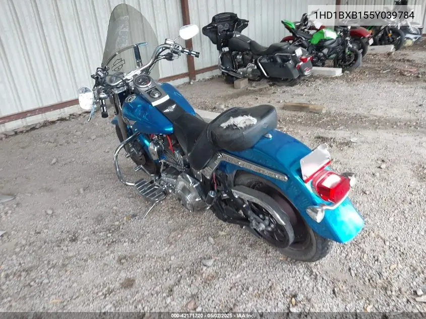 2005 Harley-Davidson Flstfi VIN: 1HD1BXB155Y039784 Lot: 42171720
