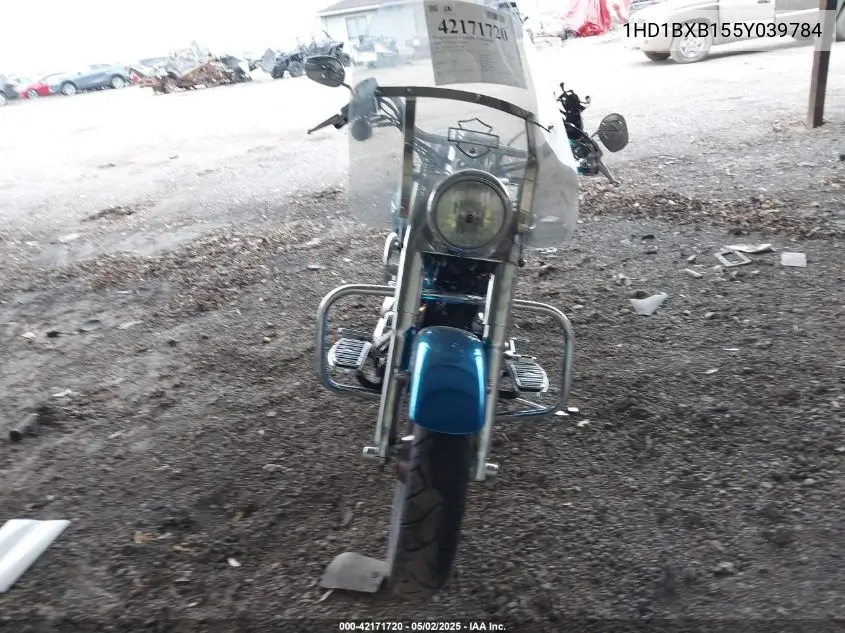 2005 Harley-Davidson Flstfi VIN: 1HD1BXB155Y039784 Lot: 42171720