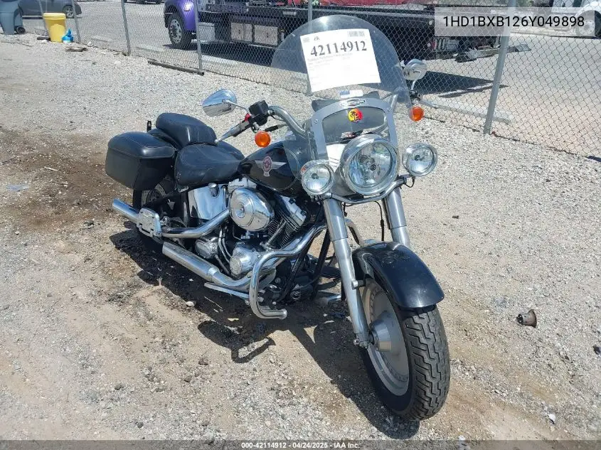 2006 Harley-Davidson Flstfi VIN: 1HD1BXB126Y049898 Lot: 42114912