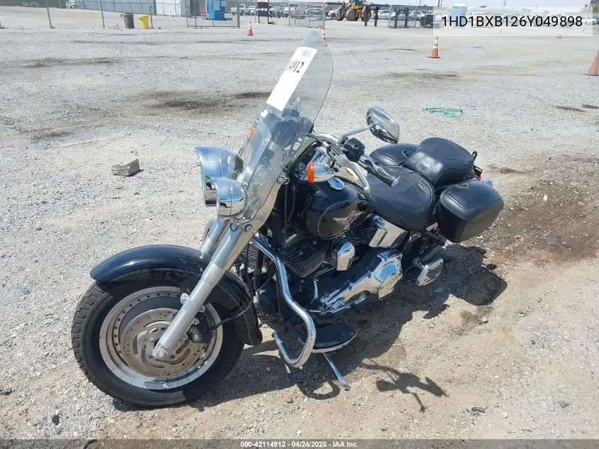 2006 Harley-Davidson Flstfi VIN: 1HD1BXB126Y049898 Lot: 42114912
