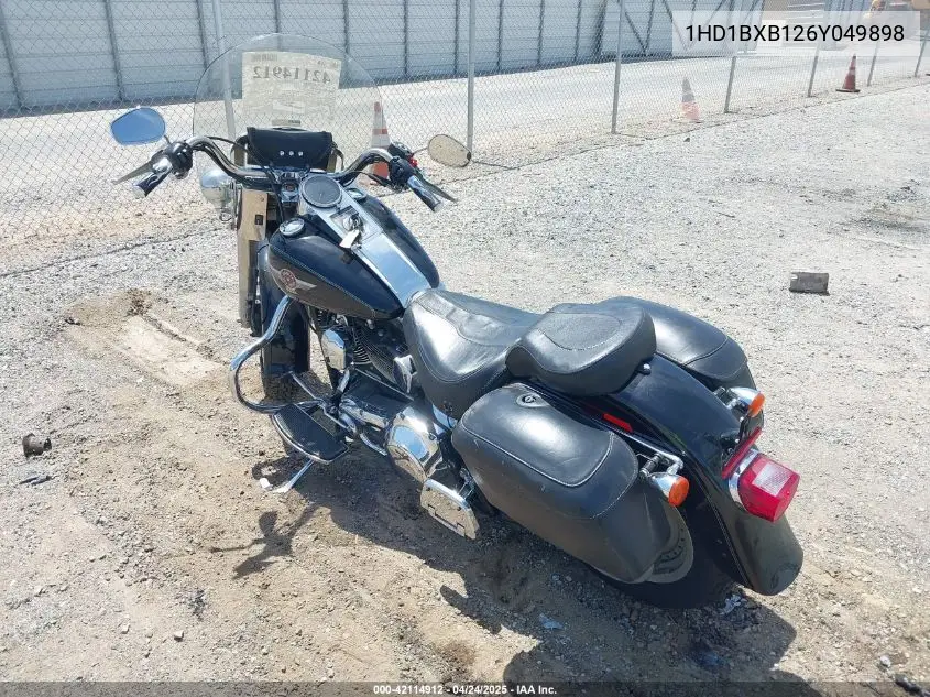 2006 Harley-Davidson Flstfi VIN: 1HD1BXB126Y049898 Lot: 42114912