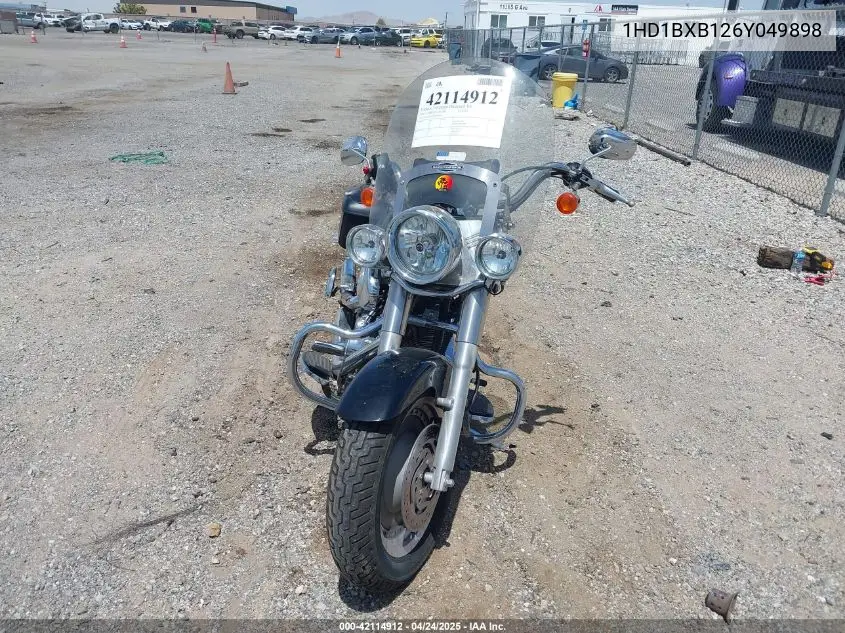 2006 Harley-Davidson Flstfi VIN: 1HD1BXB126Y049898 Lot: 42114912