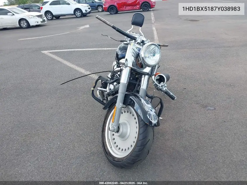 2007 Harley-Davidson Flstf VIN: 1HD1BX5187Y038983 Lot: 42082245