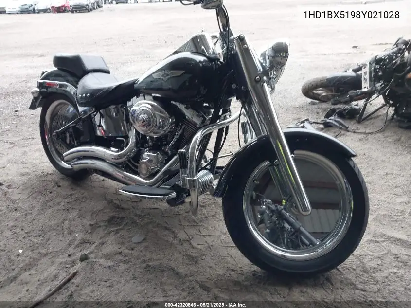 2008 Harley-Davidson Flstf VIN: 1HD1BX5198Y021028 Lot: 42320846