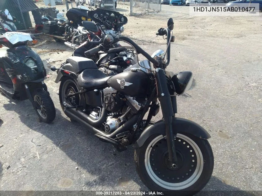 2010 Harley-Davidson Flstfb VIN: 1HD1JN515AB010477 Lot: 39217283