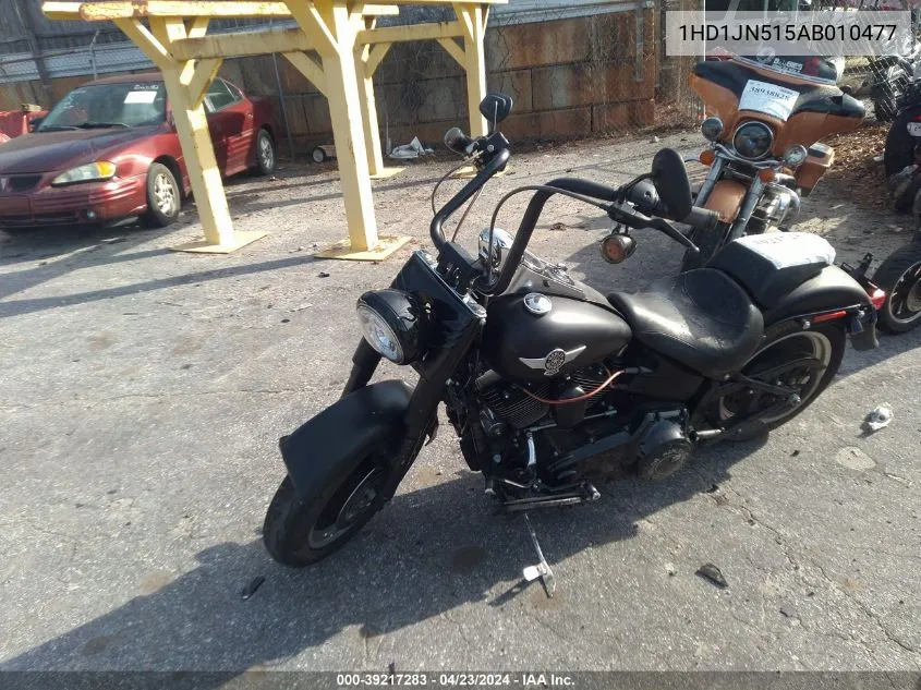 2010 Harley-Davidson Flstfb VIN: 1HD1JN515AB010477 Lot: 39217283