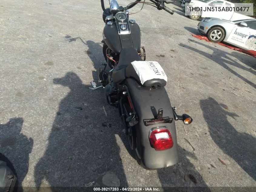 2010 Harley-Davidson Flstfb VIN: 1HD1JN515AB010477 Lot: 39217283
