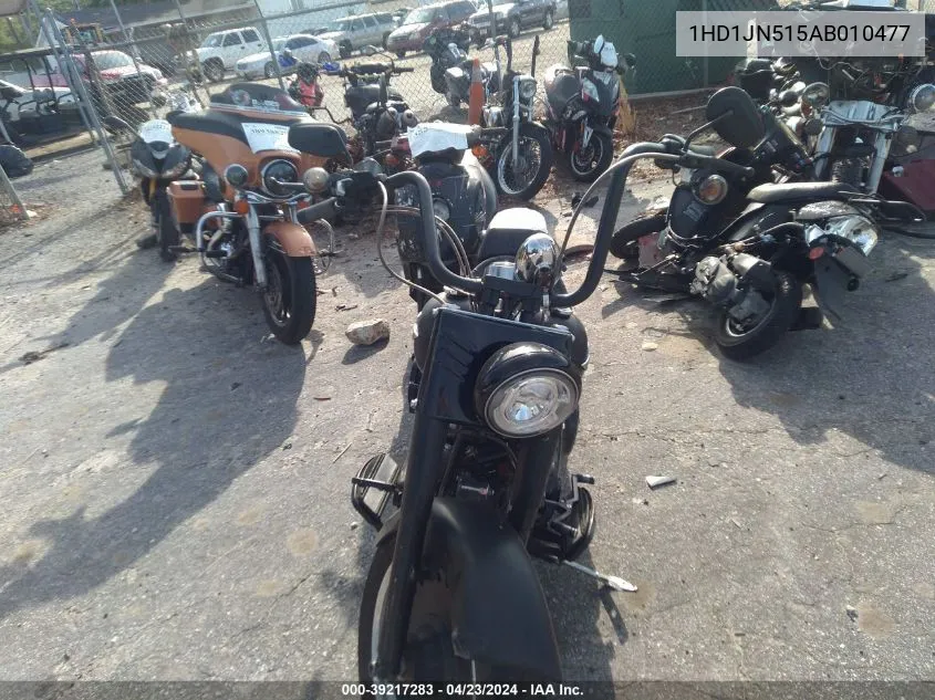 2010 Harley-Davidson Flstfb VIN: 1HD1JN515AB010477 Lot: 39217283