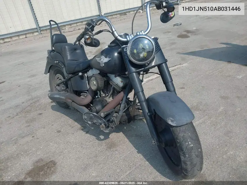 2010 Harley-Davidson Flstfb VIN: 1HD1JN510AB031446 Lot: 42309626