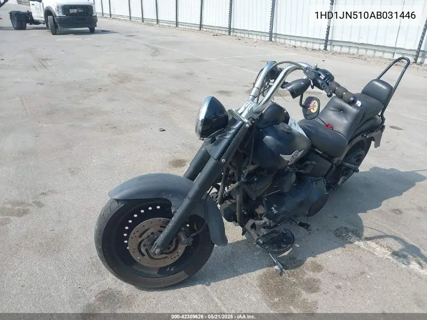 2010 Harley-Davidson Flstfb VIN: 1HD1JN510AB031446 Lot: 42309626