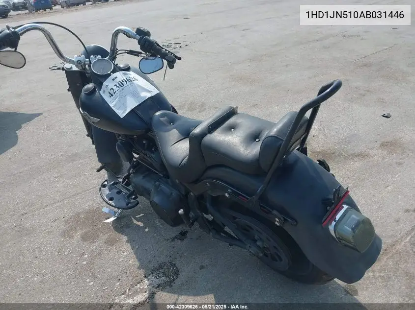 2010 Harley-Davidson Flstfb VIN: 1HD1JN510AB031446 Lot: 42309626