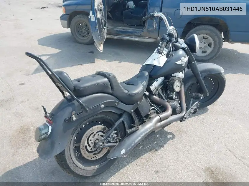 2010 Harley-Davidson Flstfb VIN: 1HD1JN510AB031446 Lot: 42309626