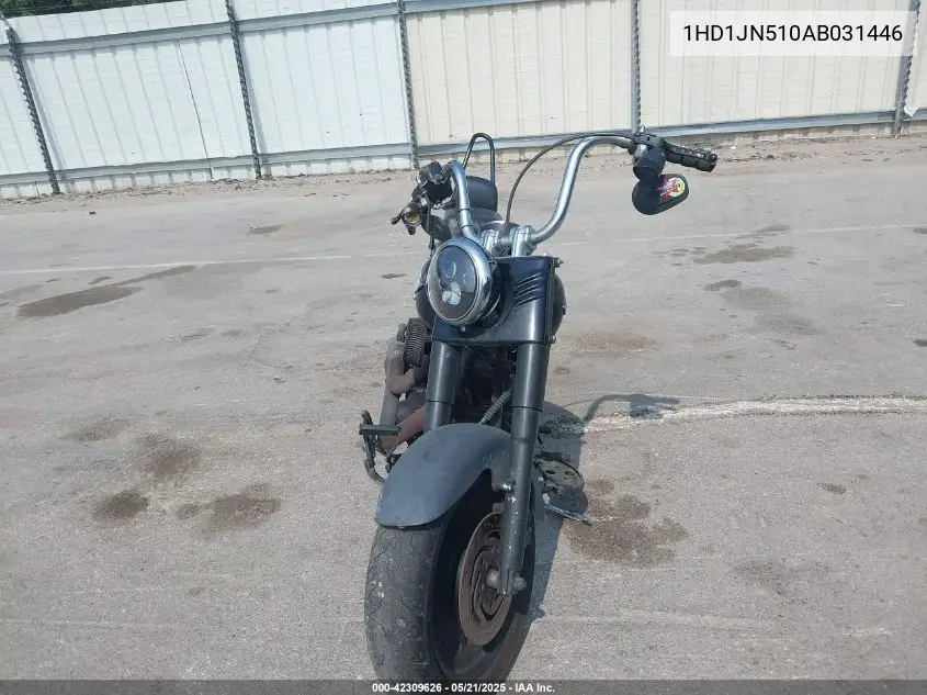 2010 Harley-Davidson Flstfb VIN: 1HD1JN510AB031446 Lot: 42309626