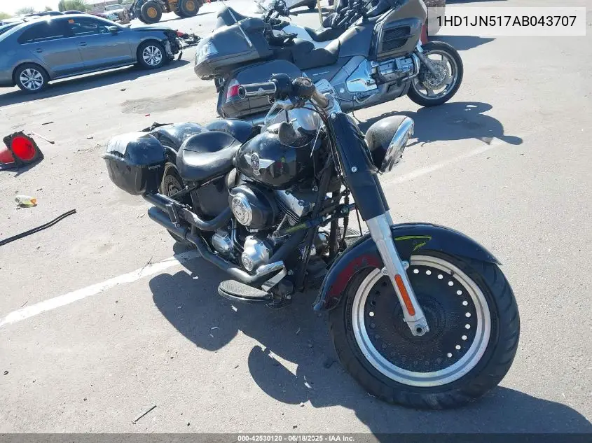 2010 Harley-Davidson Flstfb VIN: 1HD1JN517AB043707 Lot: 42530120