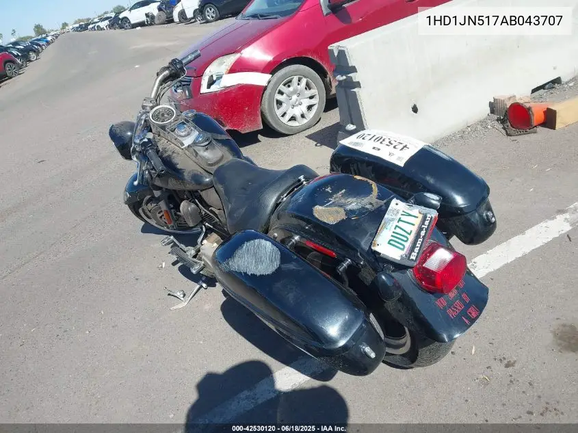 2010 Harley-Davidson Flstfb VIN: 1HD1JN517AB043707 Lot: 42530120