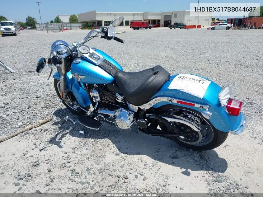 2011 Harley-Davidson Flstf VIN: 1HD1BX517BB044687 Lot: 42549311