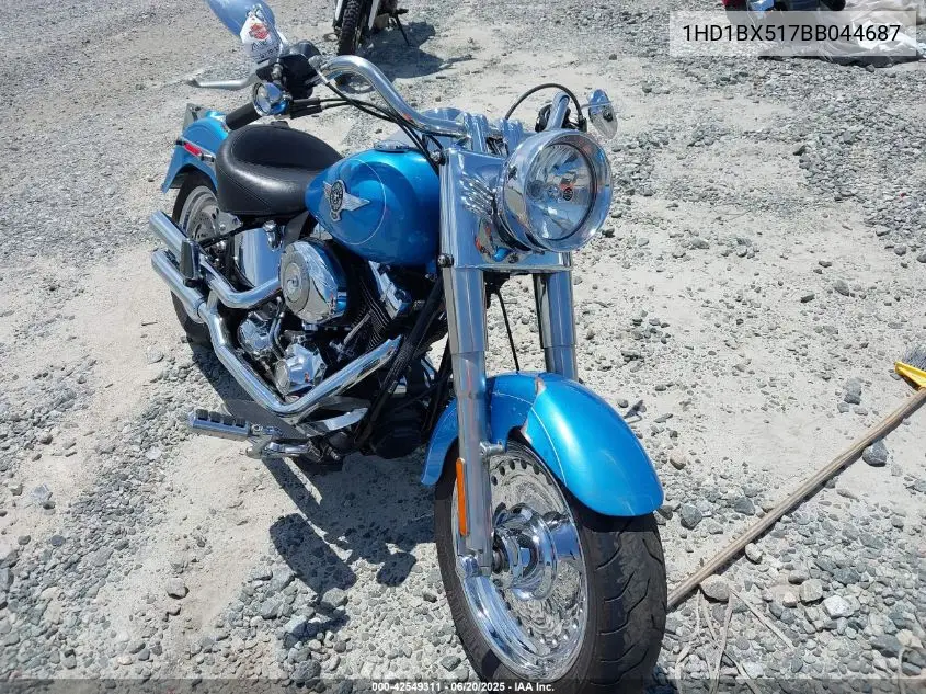 2011 Harley-Davidson Flstf VIN: 1HD1BX517BB044687 Lot: 42549311