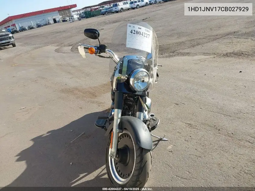 2012 Harley-Davidson Flstfb Fatboy Lo VIN: 1HD1JNV17CB027929 Lot: 42004227