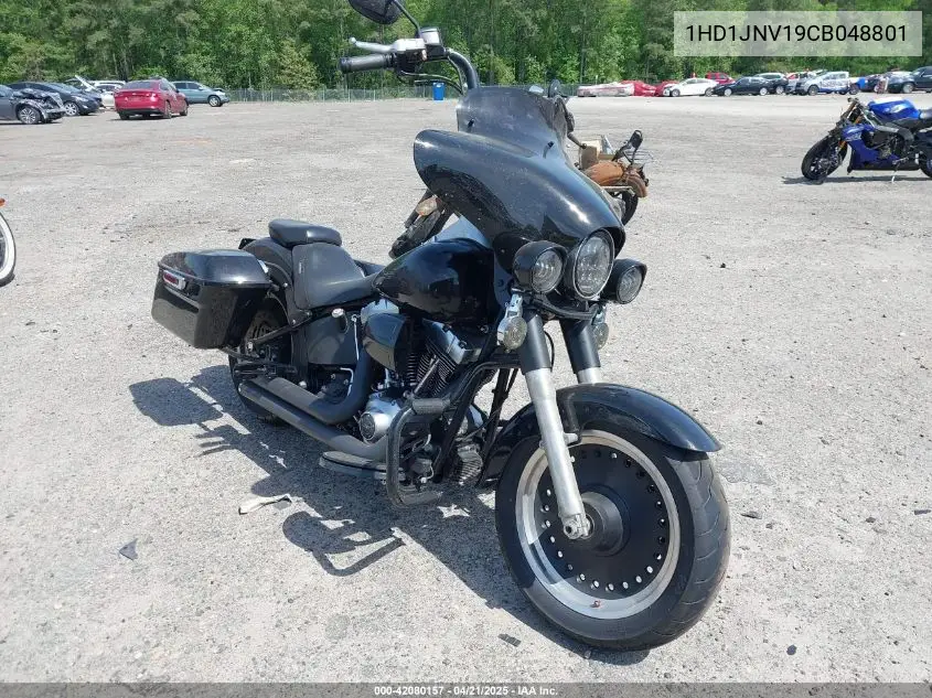 2012 Harley-Davidson Flstfb Fatboy Lo VIN: 1HD1JNV19CB048801 Lot: 42080157