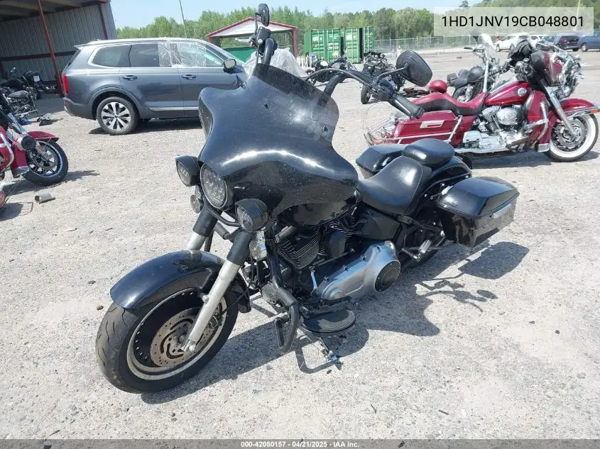 2012 Harley-Davidson Flstfb Fatboy Lo VIN: 1HD1JNV19CB048801 Lot: 42080157