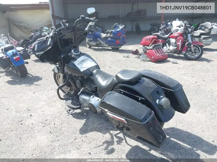 2012 Harley-Davidson Flstfb Fatboy Lo VIN: 1HD1JNV19CB048801 Lot: 42080157