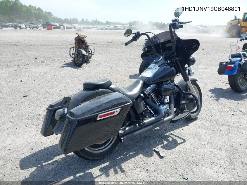 2012 Harley-Davidson Flstfb Fatboy Lo VIN: 1HD1JNV19CB048801 Lot: 42080157