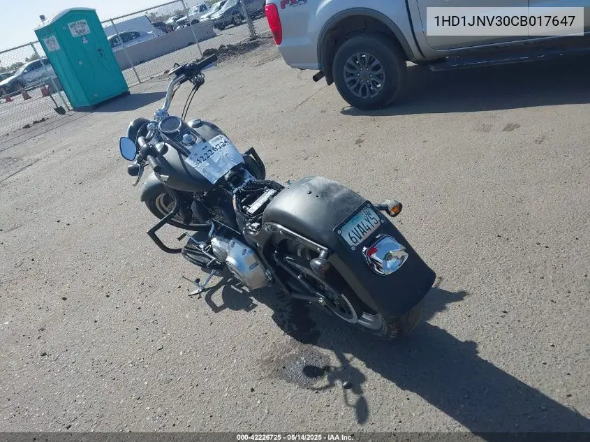 1hd1jnv30cb017647 1HD1JNV30CB017647 2012 Harley-Davidson Flstfb Fatboy Lo