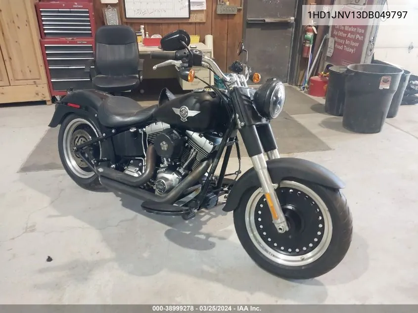 2013 Harley-Davidson Flstfb Fatboy Lo VIN: 1HD1JNV13DB049797 Lot: 38999278
