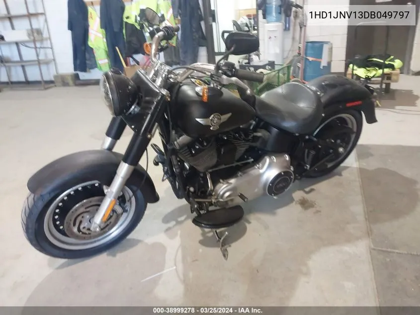 2013 Harley-Davidson Flstfb Fatboy Lo VIN: 1HD1JNV13DB049797 Lot: 38999278