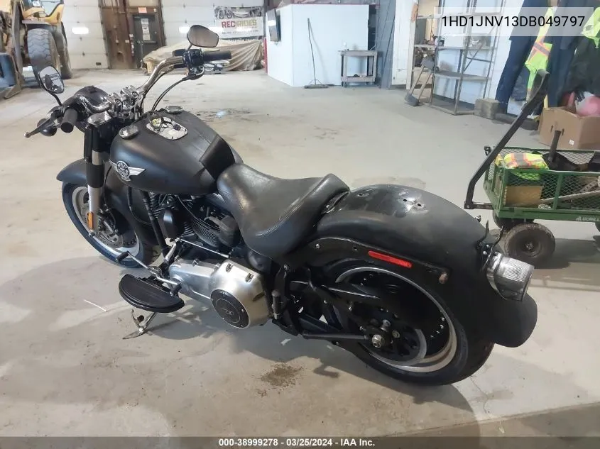 2013 Harley-Davidson Flstfb Fatboy Lo VIN: 1HD1JNV13DB049797 Lot: 38999278