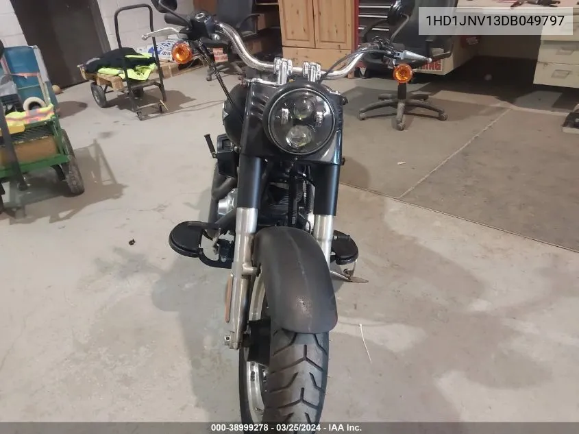 2013 Harley-Davidson Flstfb Fatboy Lo VIN: 1HD1JNV13DB049797 Lot: 38999278