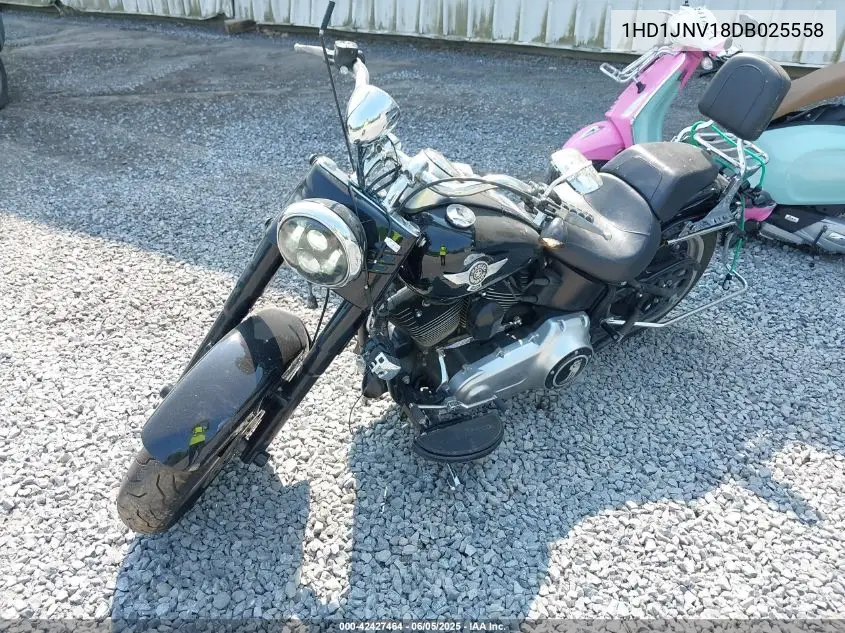 2013 Harley-Davidson Flstfb Fatboy Lo VIN: 1HD1JNV18DB025558 Lot: 42427464
