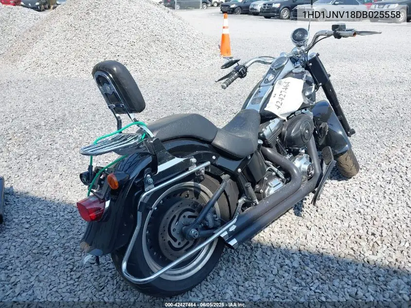 2013 Harley-Davidson Flstfb Fatboy Lo VIN: 1HD1JNV18DB025558 Lot: 42427464