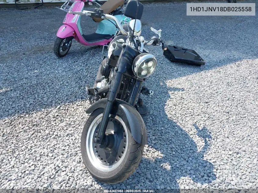 2013 Harley-Davidson Flstfb Fatboy Lo VIN: 1HD1JNV18DB025558 Lot: 42427464