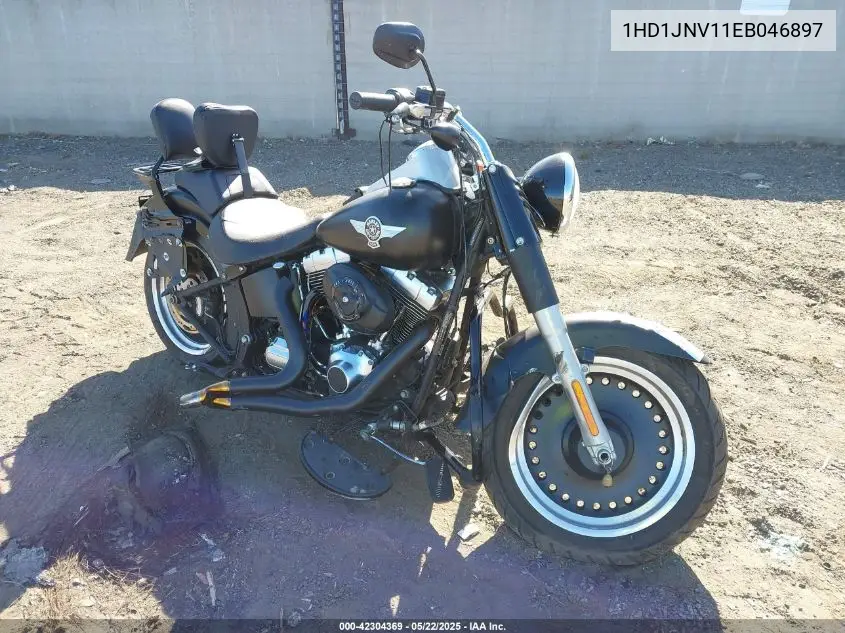 2014 Harley-Davidson Flstfb Fatboy Lo VIN: 1HD1JNV11EB046897 Lot: 42304369