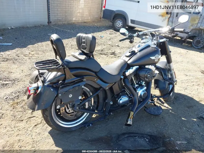 2014 Harley-Davidson Flstfb Fatboy Lo VIN: 1HD1JNV11EB046897 Lot: 42304369