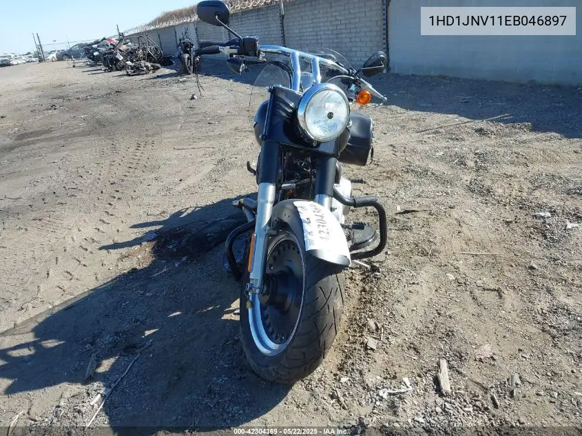 2014 Harley-Davidson Flstfb Fatboy Lo VIN: 1HD1JNV11EB046897 Lot: 42304369