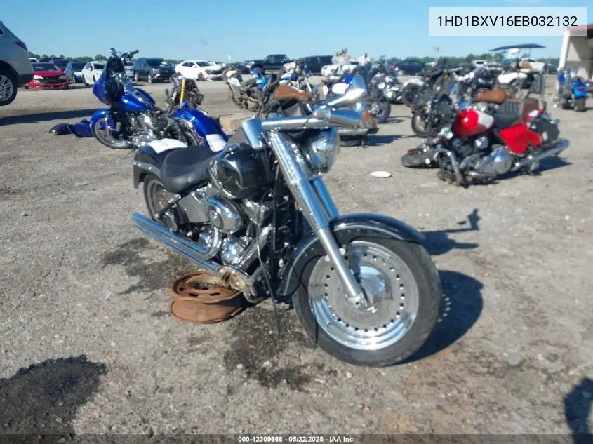 2014 Harley-Davidson Flstf Fatboy VIN: 1HD1BXV16EB032132 Lot: 42309668