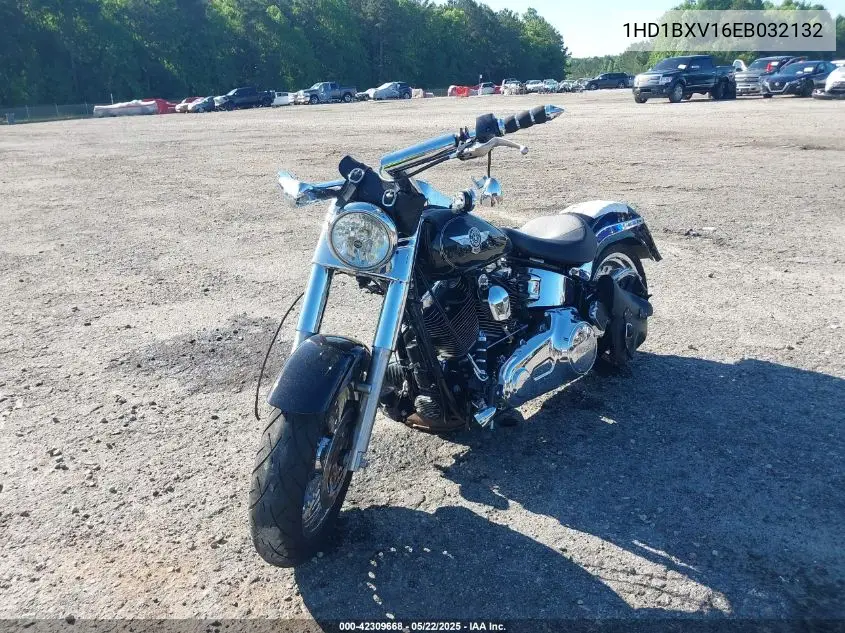 2014 Harley-Davidson Flstf Fatboy VIN: 1HD1BXV16EB032132 Lot: 42309668