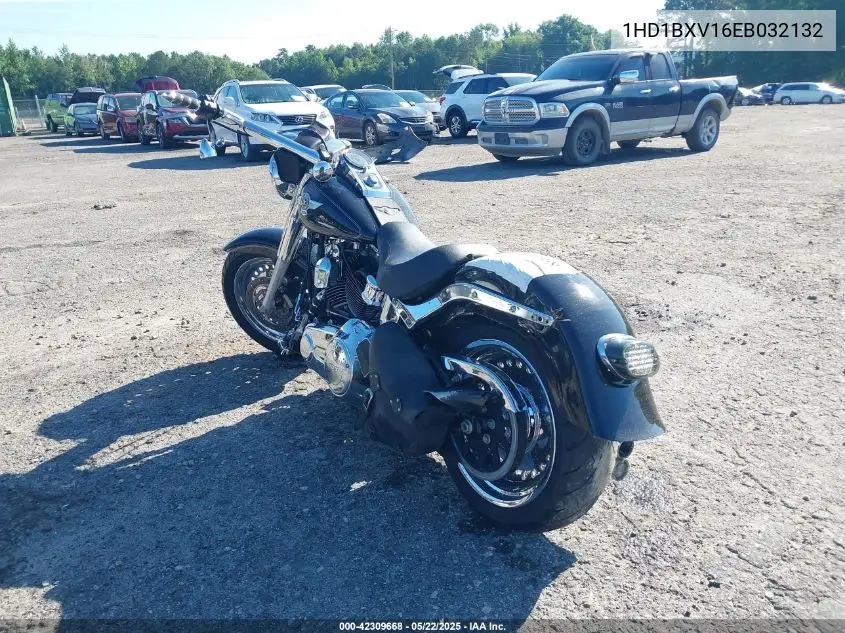 2014 Harley-Davidson Flstf Fatboy VIN: 1HD1BXV16EB032132 Lot: 42309668