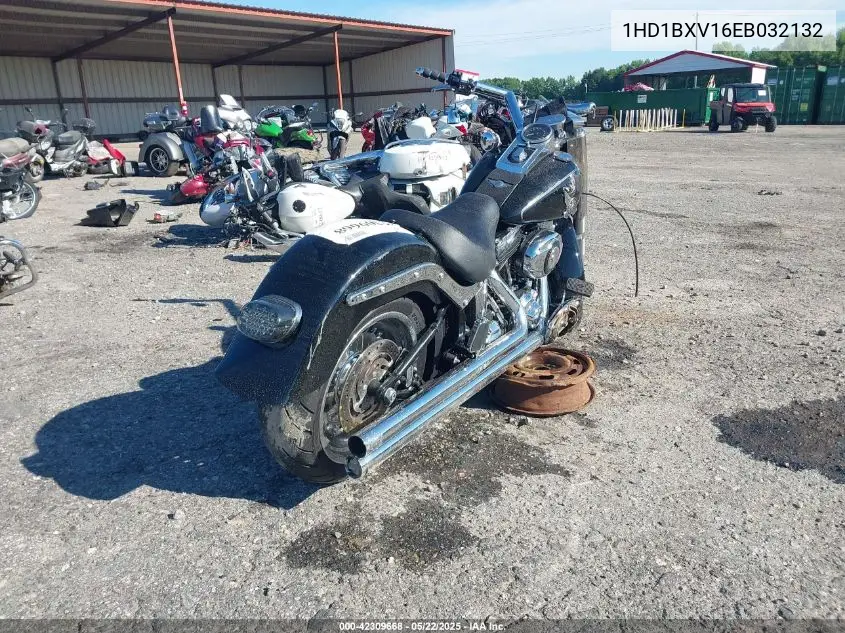 2014 Harley-Davidson Flstf Fatboy VIN: 1HD1BXV16EB032132 Lot: 42309668