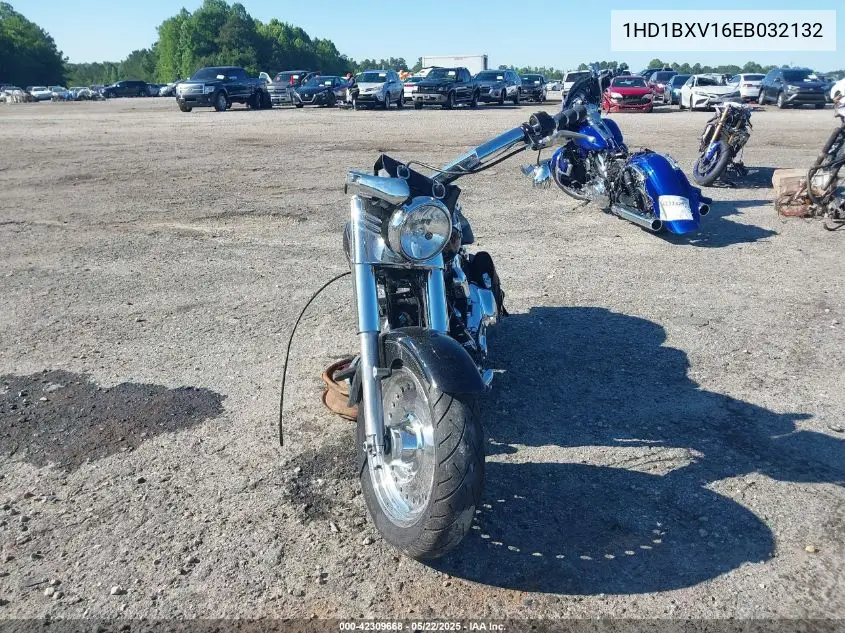 2014 Harley-Davidson Flstf Fatboy VIN: 1HD1BXV16EB032132 Lot: 42309668