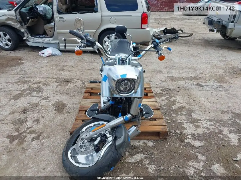 2019 Harley-Davidson Flfbs VIN: 1HD1YGK14KC011742 Lot: 42505991