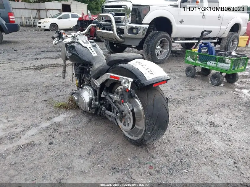2021 Harley-Davidson Flfbs VIN: 1HD1YGK10MB063023 Lot: 42372369