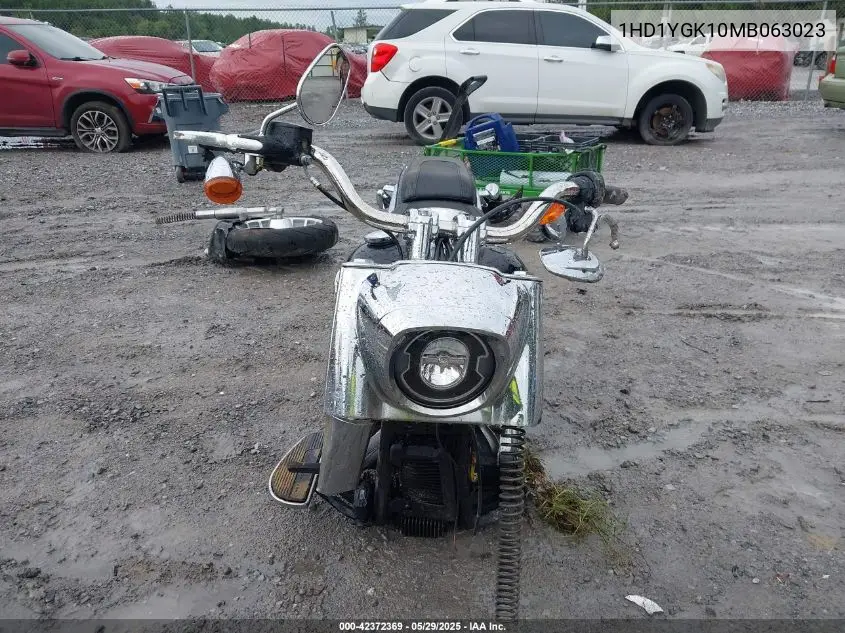 2021 Harley-Davidson Flfbs VIN: 1HD1YGK10MB063023 Lot: 42372369