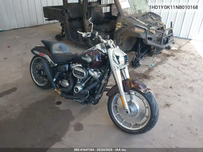 2022 Harley-Davidson Flfbs VIN: 1HD1YGK11NB010168 Lot: 41647284