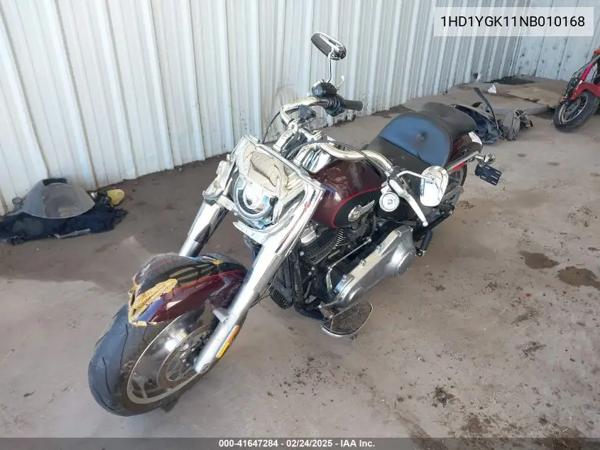 2022 Harley-Davidson Flfbs VIN: 1HD1YGK11NB010168 Lot: 41647284